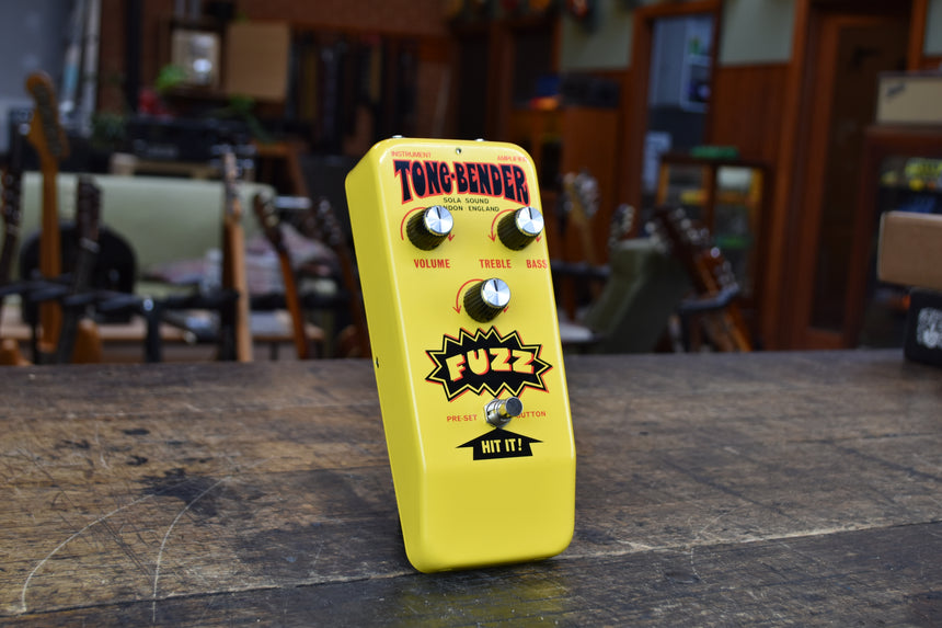 Macari’s Sola Sound Yellow Tone-Bender Reissue - Yellow