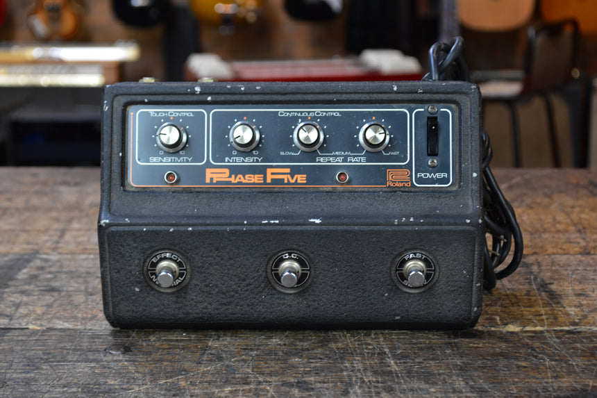 Roland AP-5 Phase Five 1970s - Black