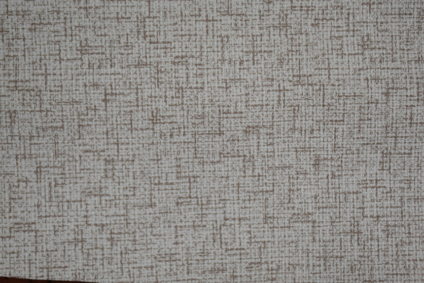 White Tan Thread knit 1960's Tolex