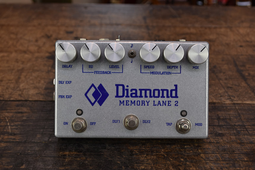 Diamond Memory Lane 2 2010s - Silver