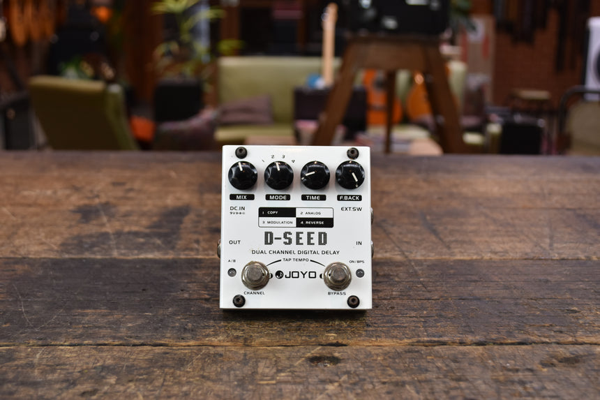 Joyo D-Seed 2010s - White