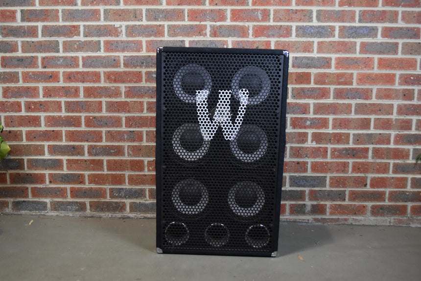 Warwick WCA611Pro bass speaker cabinet 6x10"