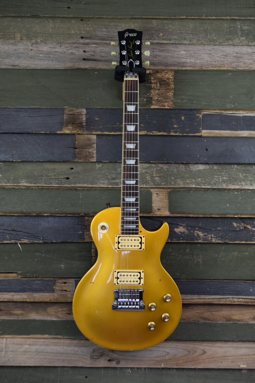 1980 Greco EG-800 Super Sound - Goldtop