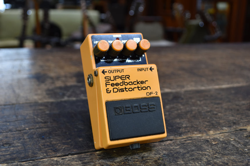 1988 Boss DF-2 Super Feedbacker and Distortion Made In Japan