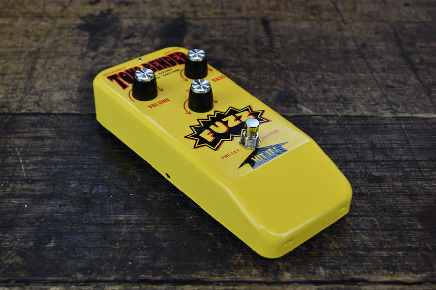 Macari’s Sola Sound Yellow Tone-Bender Reissue - Yellow