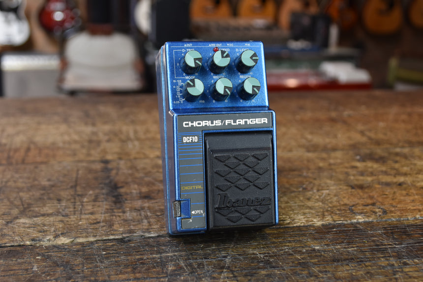 Ibanez DCF10 Digital Chorus/Flanger 1980s - Blue