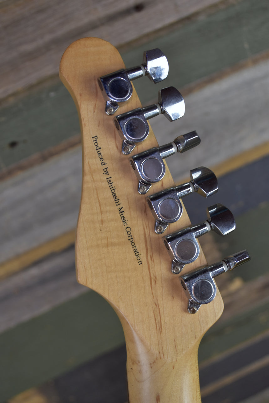 Mavis Telecaster 1990's - Sunburst