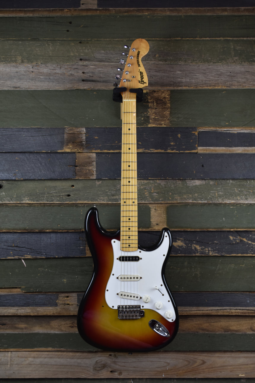 Greco Super Sounds Strat 1977 - Vintage Sunburst