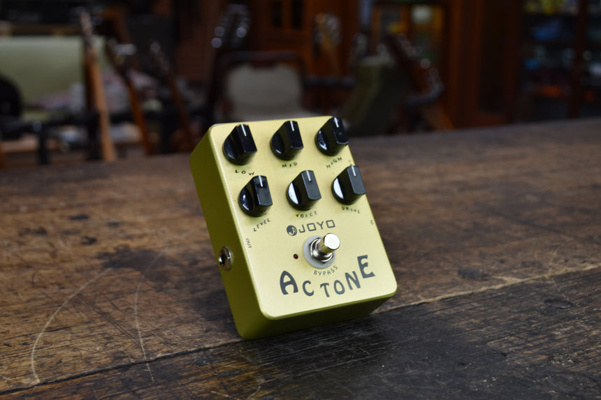 Joyo JF-13 AC Tone 2010s - Gold