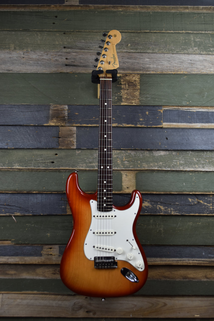 2008 Fender American Standard Stratocaster - Sienna Sunburst