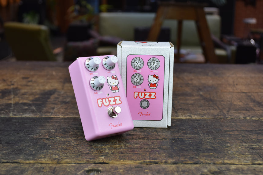 Fender Hello Kitty Fuzz 2024 - Present - Pink