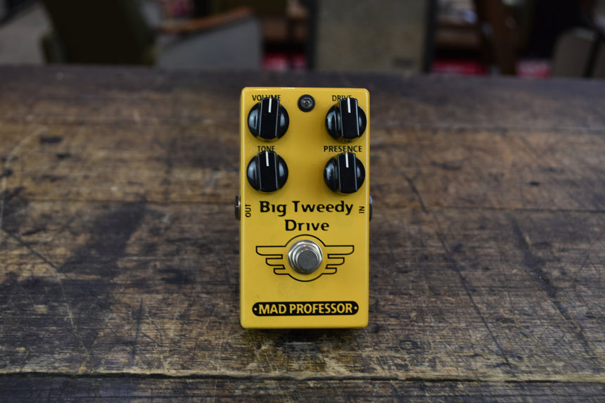 Mad Professor Big Tweedy Drive 2010s - Yellow