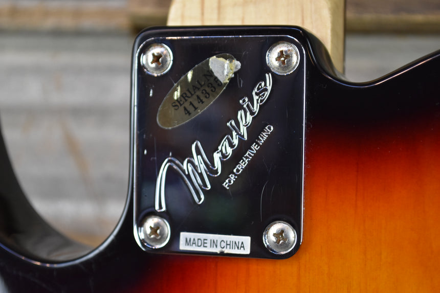 Mavis Telecaster 1990's - Sunburst