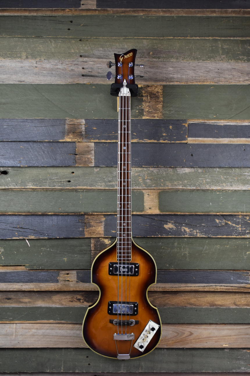 Greco VB-360 1968 - Tobacco Burst