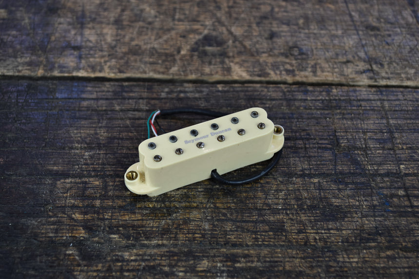 Seymour Duncan SLSD-1b Li'l Screamin' Demon Strat Bridge Pickup 2010s - Cream