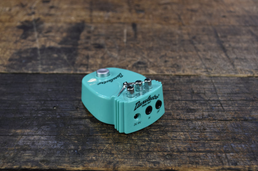 Danelectro French Toast Octave Fuzz 2000s - Aqua