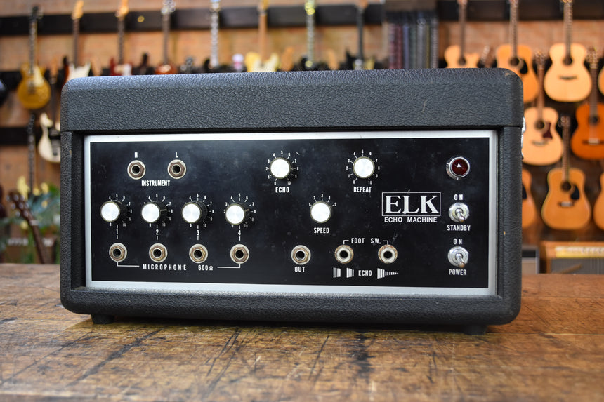 ELK Echo Machine 70's Black