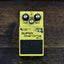 Boss SD-1 Super OverDrive (Silver Label) 1997 - Present - Yellow