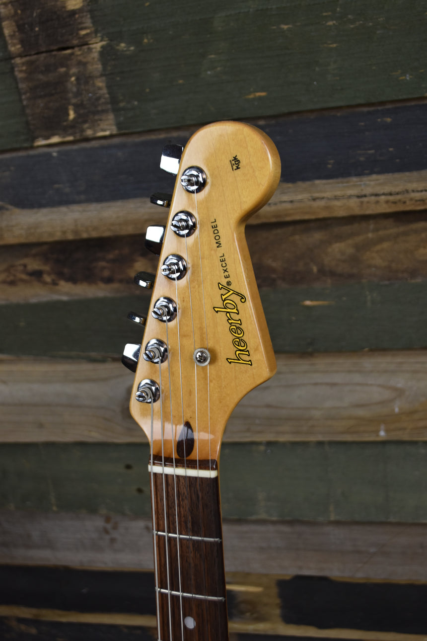 Heerby Excel Model Strat 1980 - Sunburst