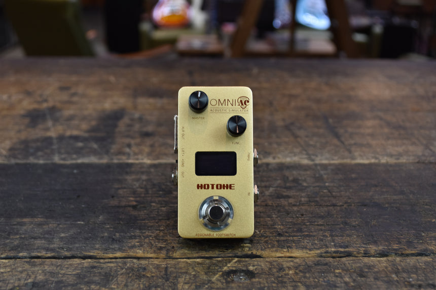 Hotone Omni AC 2019 - Present - Gold