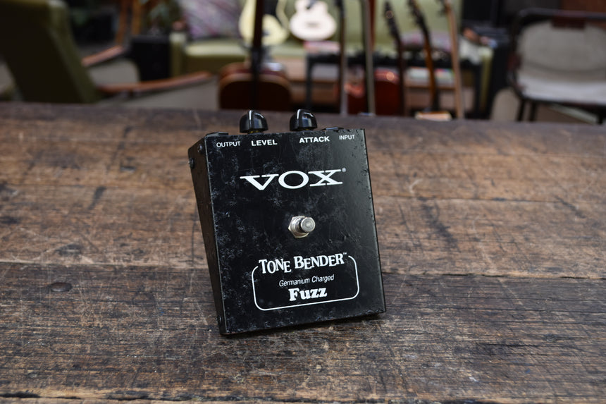 Vox V829 Tone Bender 1994 - 1997 - Black