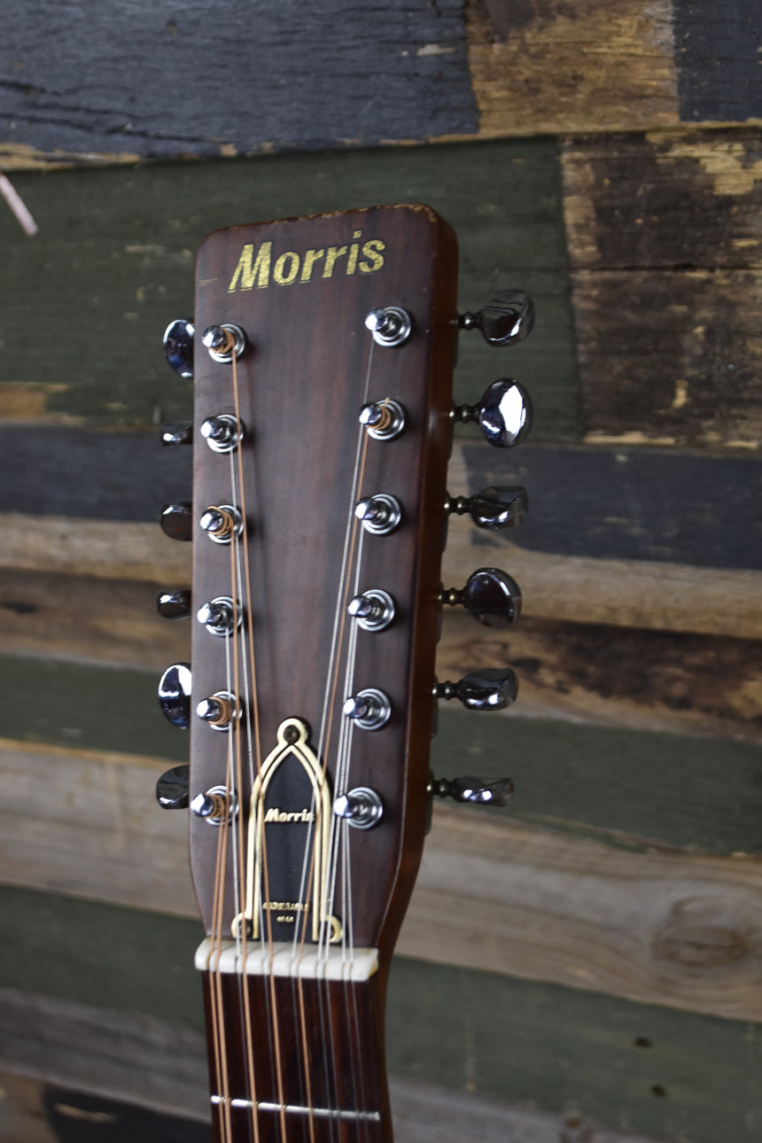 Morris B-25 12 String Accoustic