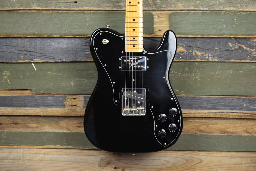 Fender  TC-72 Telecaster Custom 2007-2008 - Black