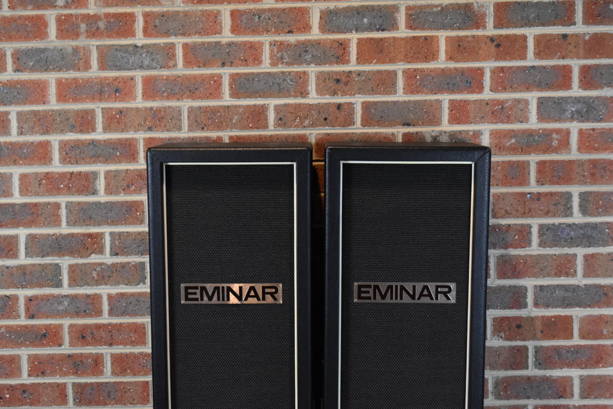 Eminar 4x12 Speaker Columns - Pair - 120w each 1975