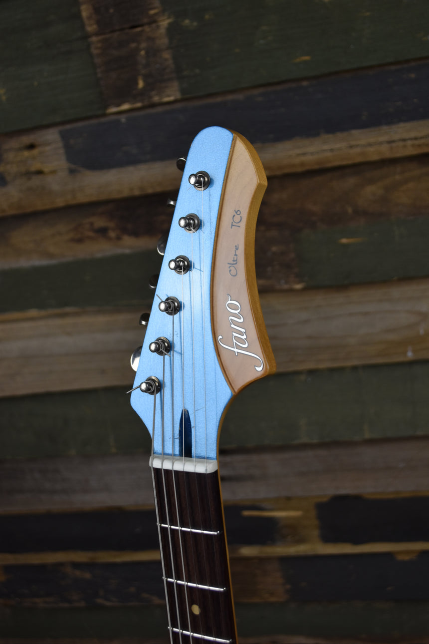 Fano Oltre TC6 #240725 2010's - Lake Placid Blue