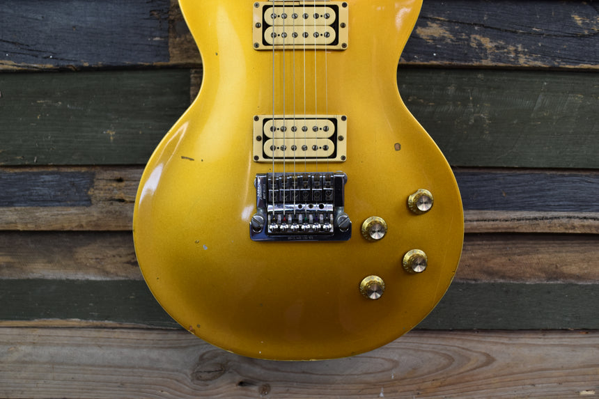 1980 Greco EG-800 Super Sound - Goldtop