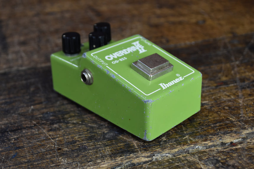 Ibanez OD-855 Overdrive II 1980s - Green