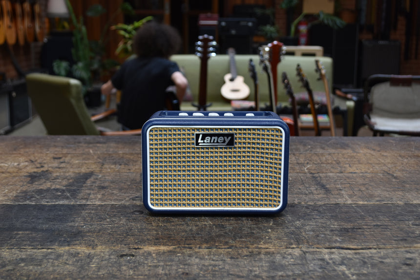 Laney Lionheart MN-ST-L 2-Channel 2x3-Watt Mini Guitar Combo 2020 - Blue