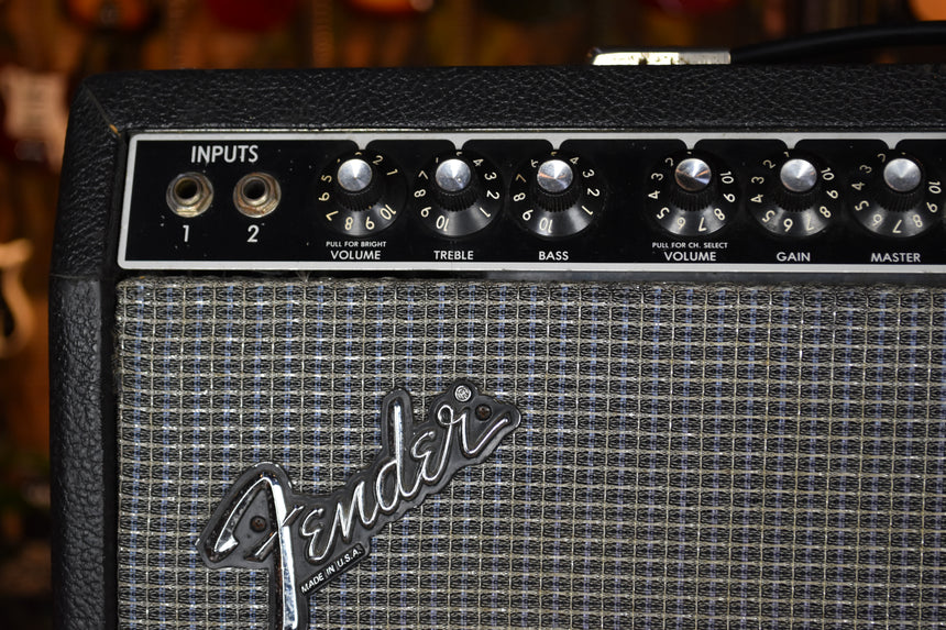 Fender Concert Rivera 4x10 Combo 1983