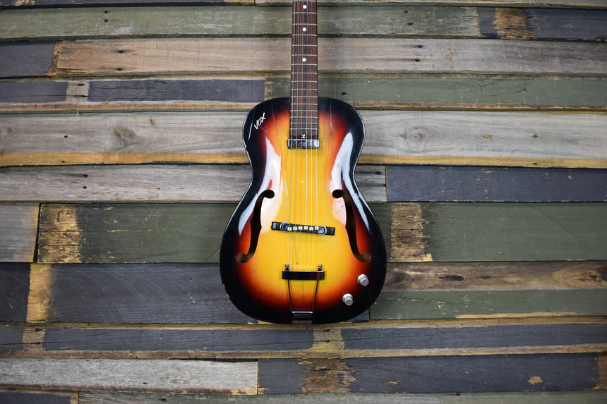 Vox  Student Prince Hollow-body Guitar 1960's Sunburst