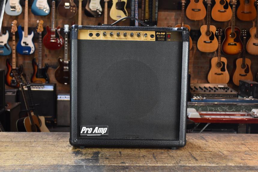 Ashton BA4012 40w Bass Combo