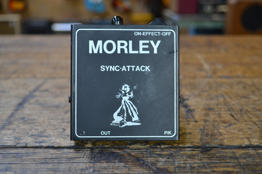 Morley Sync Attack - Auto Wah/Swell effect.