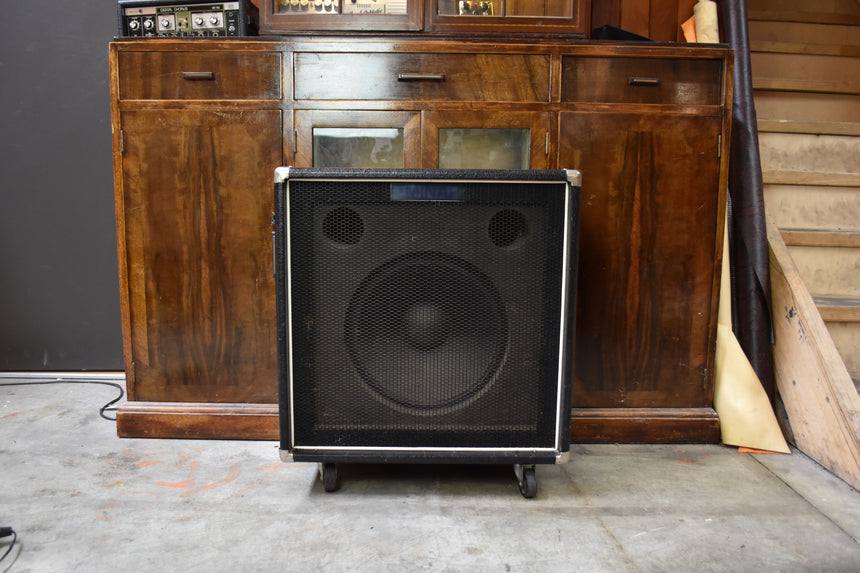 Eminar 1x15” Speaker Cabinet - 400w - 8 ohm Late 70’s