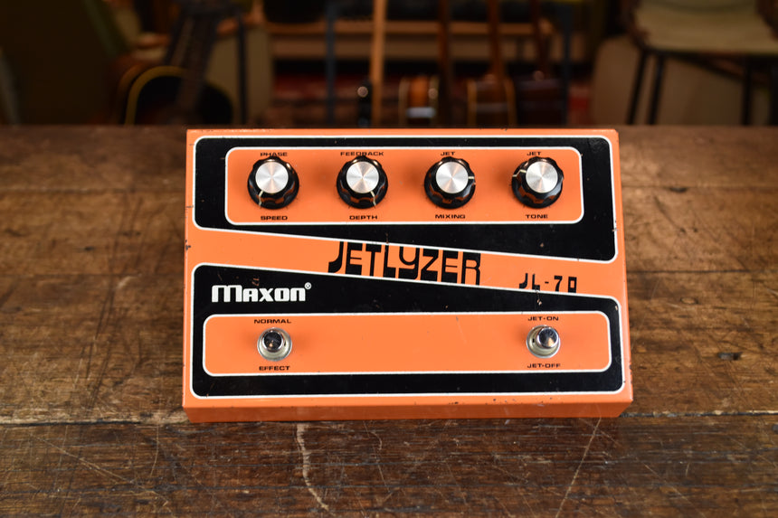 Maxon JL-70 Jetlyzer 1970s - Orange