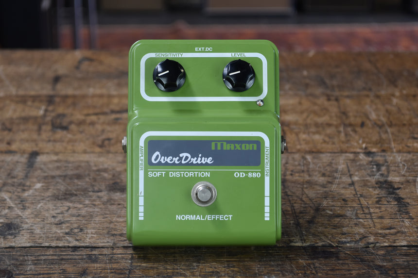 Maxon  Overdrive OD-880 Soft Distortion