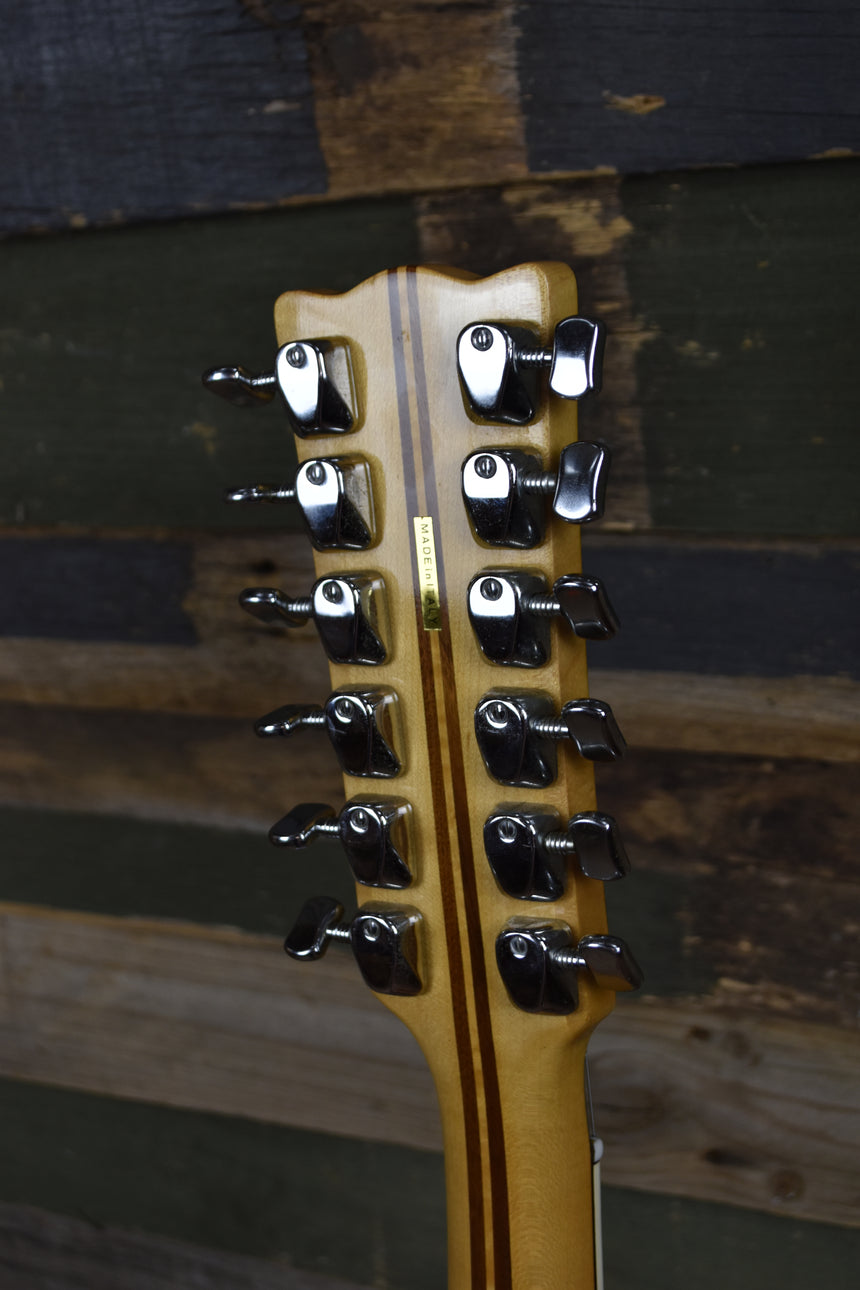 1969 Wurlitzer Hollowbody 12 String Electric Sunburst