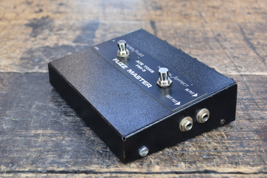 Ace Tone FM-3 Fuzz Master 1970's - Black