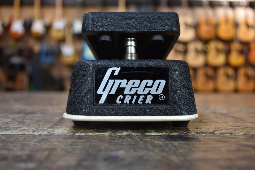 Greco  Crier Wah