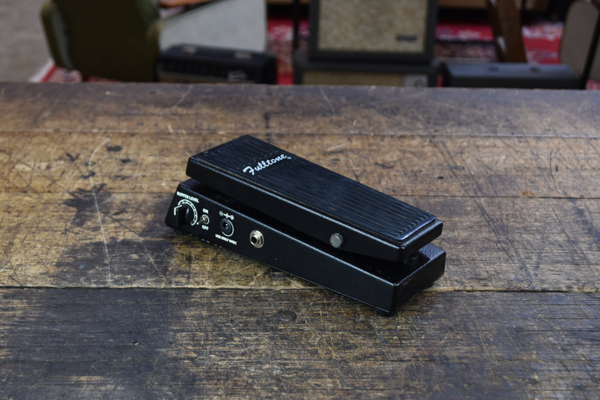 Fulltone Clyde Deluxe Wah 2010s - Black