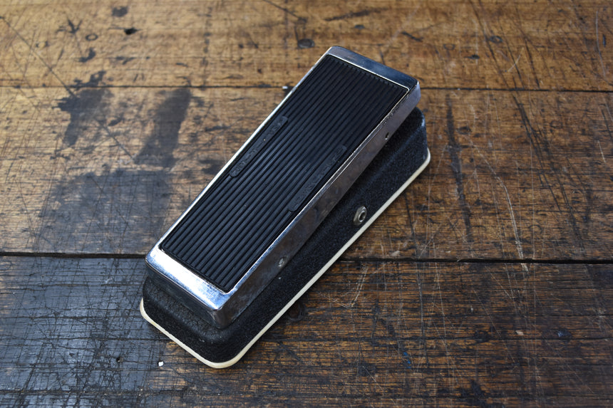 Greco "Mr Crier" Crybaby Vintage Wah/Volume Pedal 1975