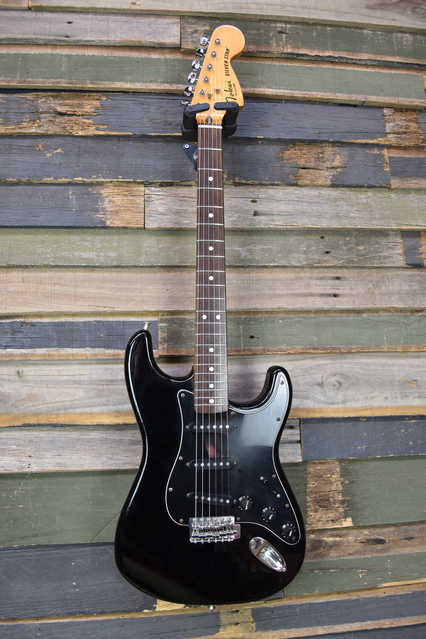 Tokai  Silver Star SS-48  1980 Black