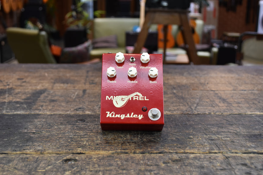 Kingsley Minstrel V2 2010s - Red