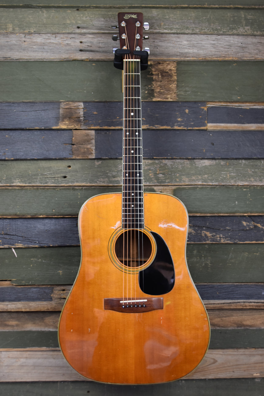 S. Yairi YD-303 Dreadnought 1976 - natural