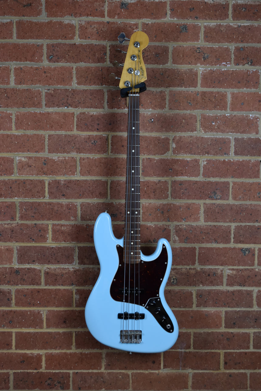 Fender Vintera '60s Jazz Bass with Pau Ferro Fretboard 2019 - Present - Daphne Blue