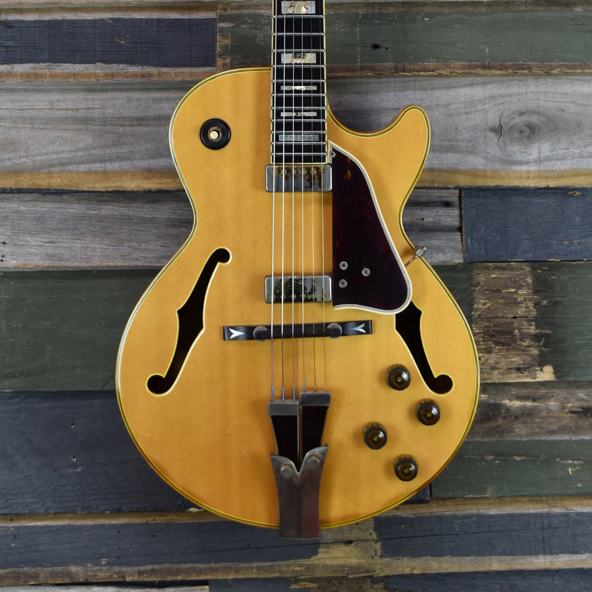 Ibanez GB10-NT George Benson Signature Hollowbody 1984 - Natural