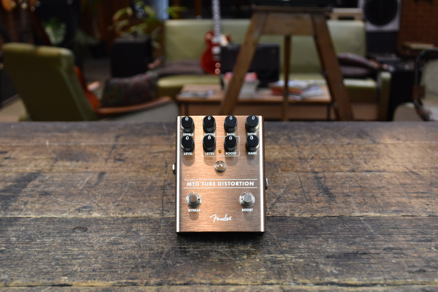 Fender MTG Tube Distortion 2019 - Present - Brown